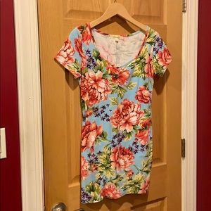 Forever 21 floral dress.